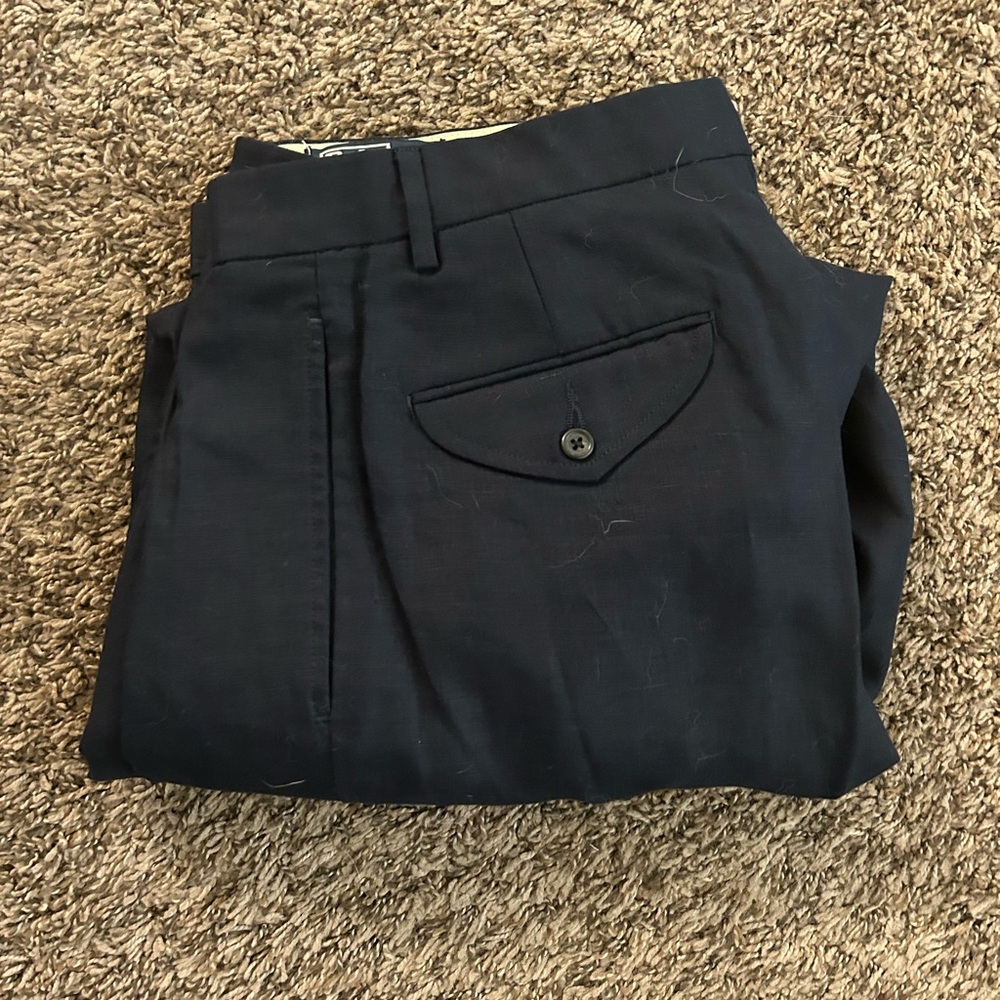 Men’s Polo Dark Blue Pants